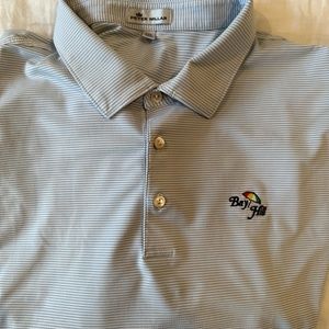 Peter Millar Bay Hill golf shirt XXL
